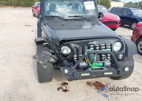 2014 Jeep Wrangler Sport z USA, uszkodzony, nr VIN 1C4AJWAG9EL308581